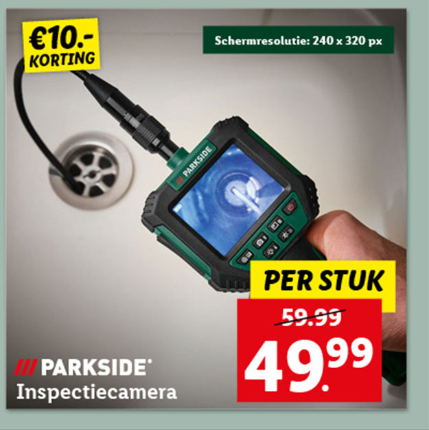 Parkside Inspectiecamera