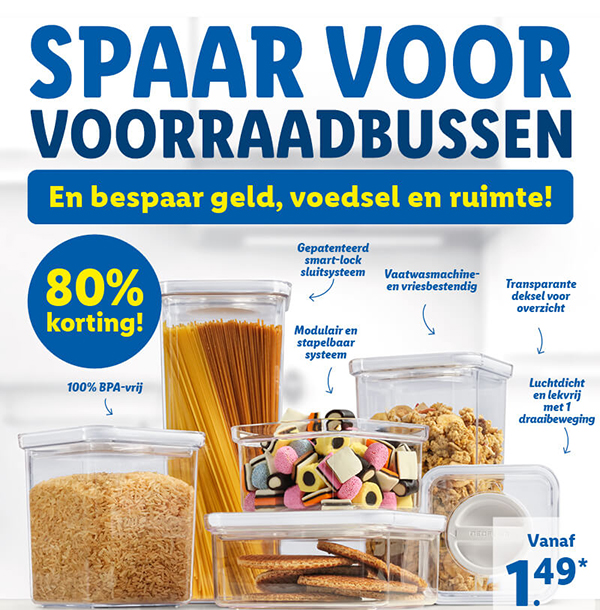 Voorraadbussen