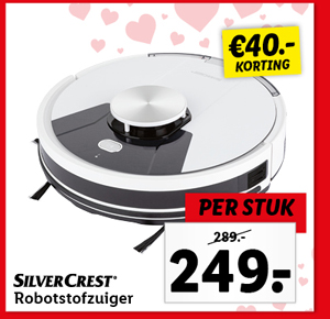 SILVERCREST® Robotstofzuiger