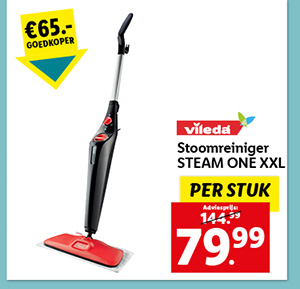 Vileda Stoomreiniger Steam One XXL