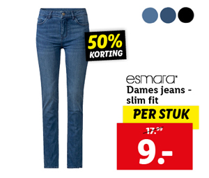 esmara Dames jeans - slim fit