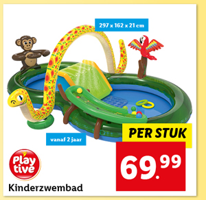 Playtive Kinder zwembad