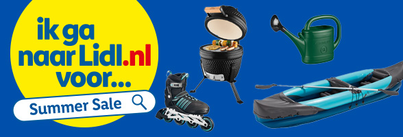 Ik ga naar Lidl.nl voor... Summer Sale!