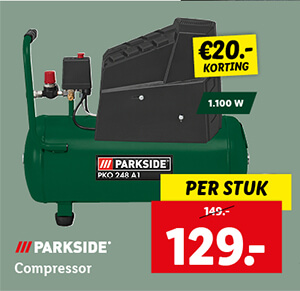 Parkside Compressor