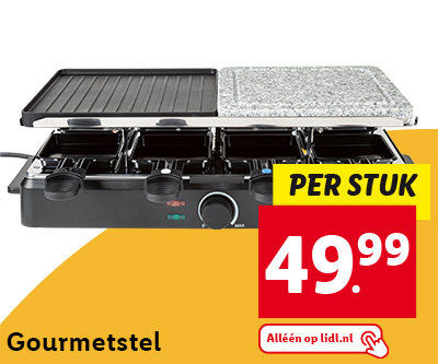 Gourmetstel