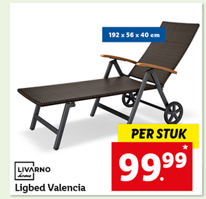 Livarno Home Ligbed Valencia