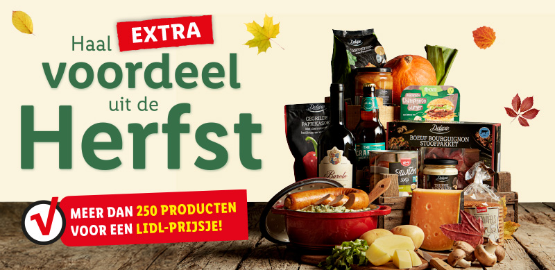 Haal voordeel uit de Herfst