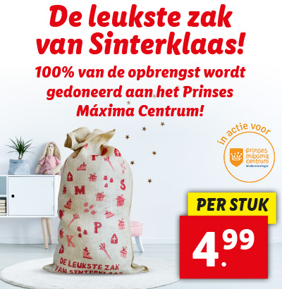 Zak van Sinterklaas