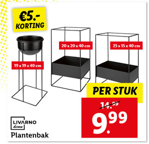 LIVARNO home Plantenbak