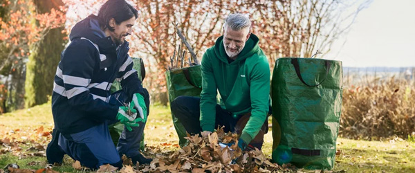 Handige afvalzakken voor tuinafval