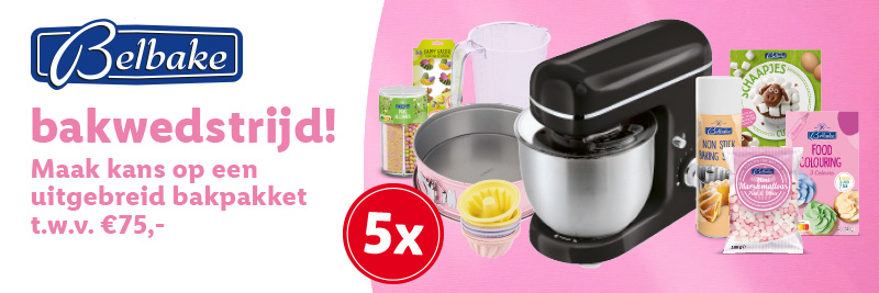 Doe ij mee met de bakwedstrijd? 
