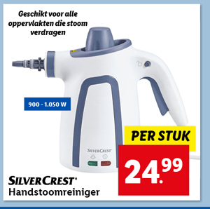Silvercrest Handstoomreiniger