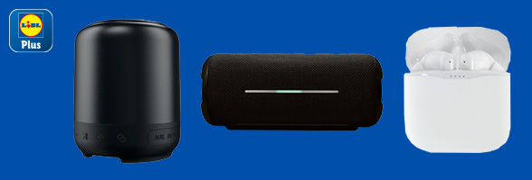 Audio met korting via Lidl Plus