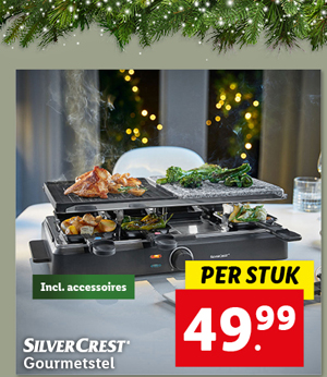 SILVERCREST® KITCHEN TOOLS Gourmetstel
