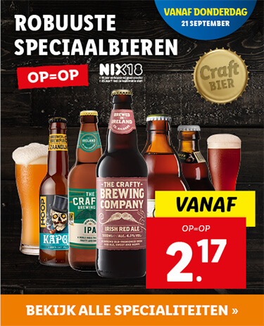 Robuuse bieren