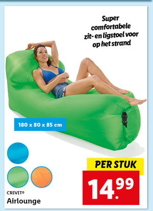 Crivit Airlounge
