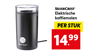 SILVERCREST® KITCHEN TOOLS Elektrische koffiemolen