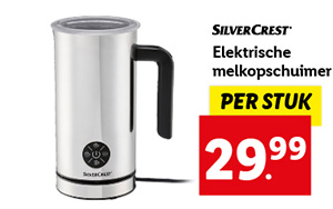 SILVERCREST® KITCHEN TOOLS Elektrische melkopschuimer