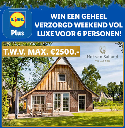 Verzorgd weekend met Lidl Plus
