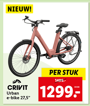 Crivit Urban E-bike