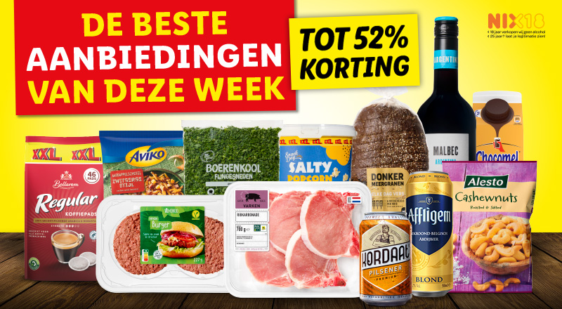 De beste aanbiedingen van deze week