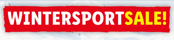 Wintersportsale!