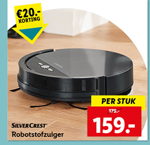SILVERCREST® Robotstofzuiger