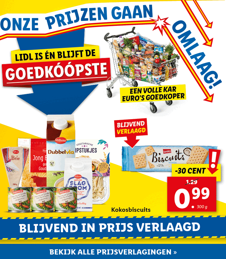 Prijsverlagingen