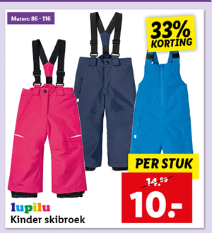 lupilu® Kinder skibroek