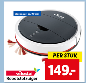 Vileda Robotstofzuiger