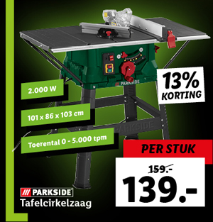 Parkside Tafelcirkelzaag 2000 W