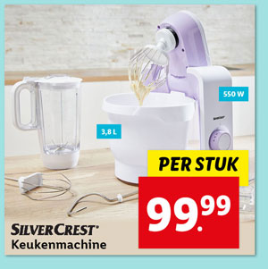 Silvercrest Keukenmachine