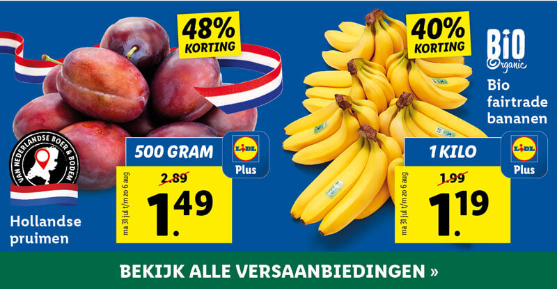 Lidl Plus aanbiedingen