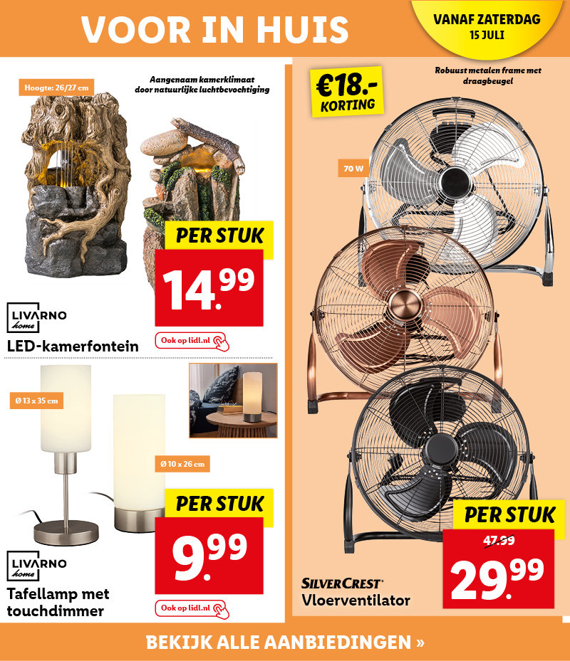 Voor in huis