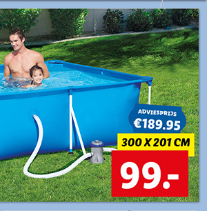 Bestway Steel Pro zwembad