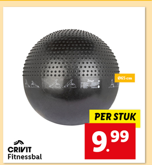 CRIVIT Fitnessbal