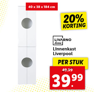 Livarno Home Linnenkast Liverpool