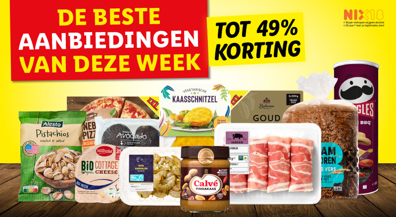 De beste aanbiedingen van deze week