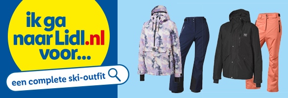 Ik ga naar Lidl.nl voor... een complete ski-outfit