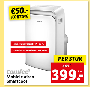 Comfee Mobiele airco Smartcool