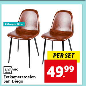 Livarno Home Eetkamerstoelen San Diego