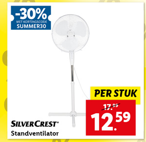 SILVERCREST® Standventilator