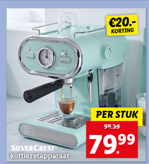 SILVERCREST® KITCHEN TOOLS Koffiezetapparaat pastel