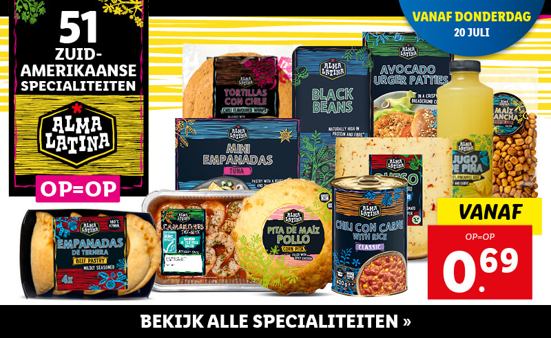 Alma Latina Zuid Amerika