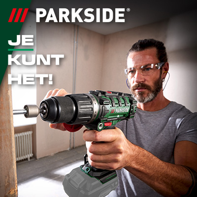Je kunt het met Parkside