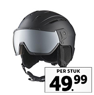 Ski- en snowboardhelm