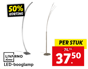 LIVARNO home LED-booglamp