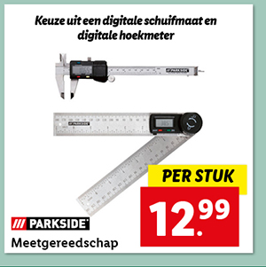 Parkside Meetgereedschap
