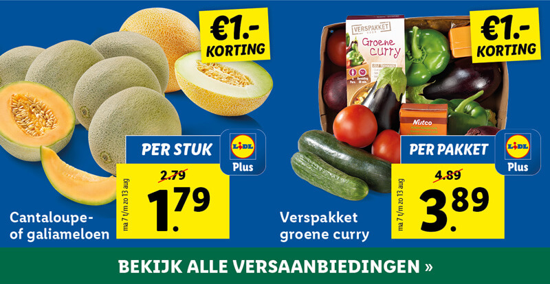 Lidl Plus aanbiedingen