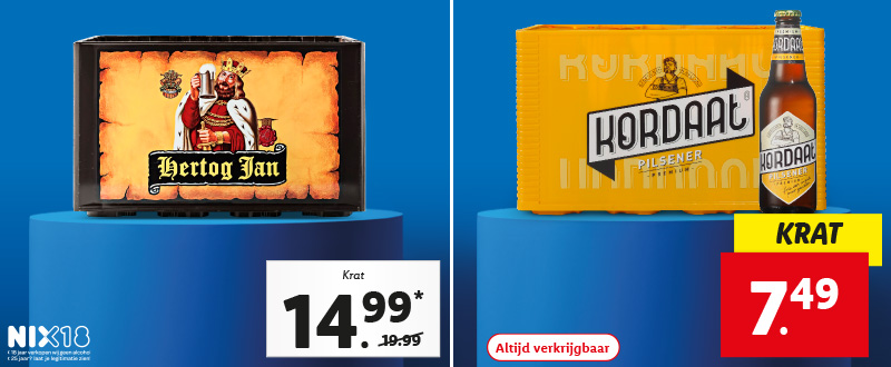 Kordaat, heerlijk bier voor een kleine prijs